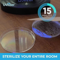 UVO254™ - Powered Home Disinfection Tower